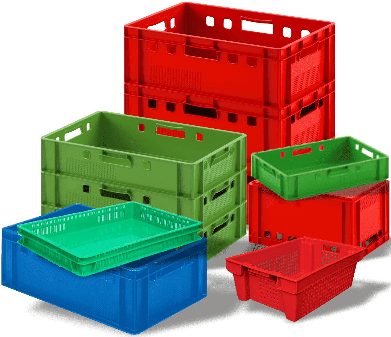 Пластиковые контейнеры и ящики оптом и в розницу - ООО «Пластик Система .