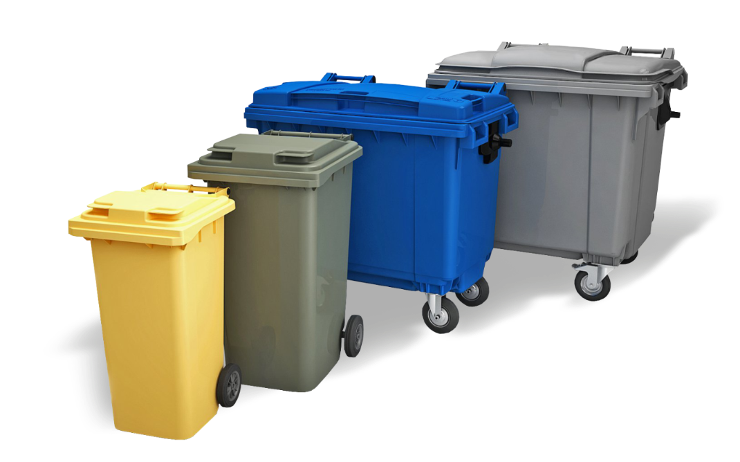 Пластиковые мусорные контейнеры и баки  | Пластик Система: Н.Новгород
