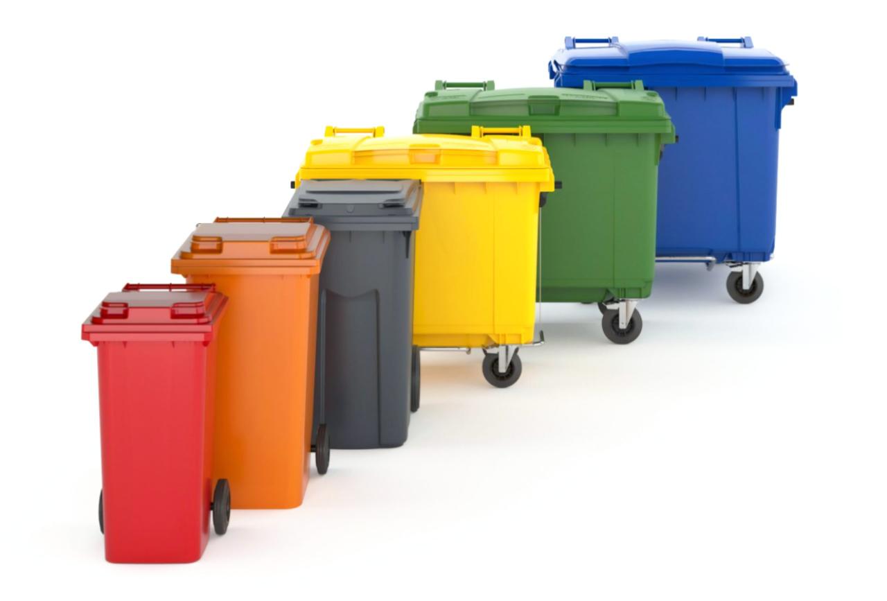 Пластиковые мусорные контейнеры – как средство борьбы с экологической катастрофой